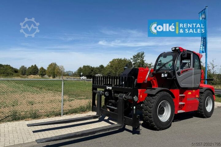 Telehandler Manitou MHT 10135 | 2023