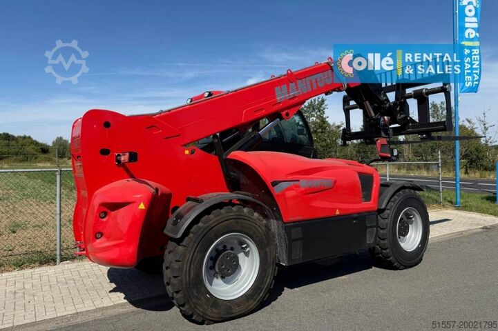 Telehandler Manitou MHT 10135 | 2023