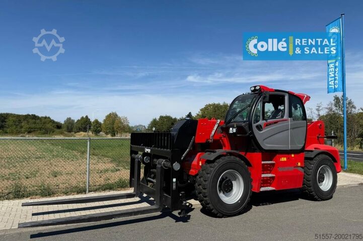 Telehandler Manitou MHT 10135 | 2023