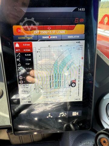 Teleskoplader Manitou MHT 10135 | 2023 Comparable to Merlo 12