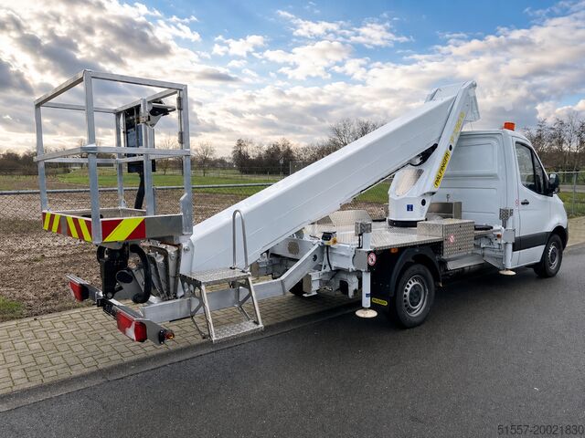 Truck aerial platform Palfinger P 280 B | 2024