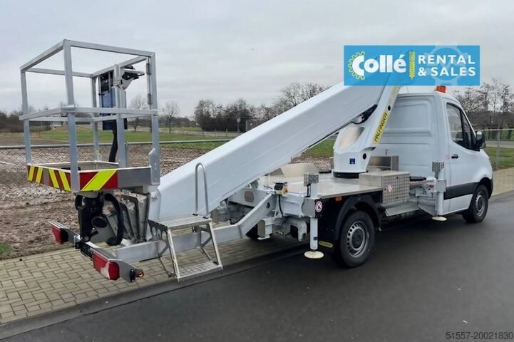 Truck aerial platform Palfinger P 280 B | 2024