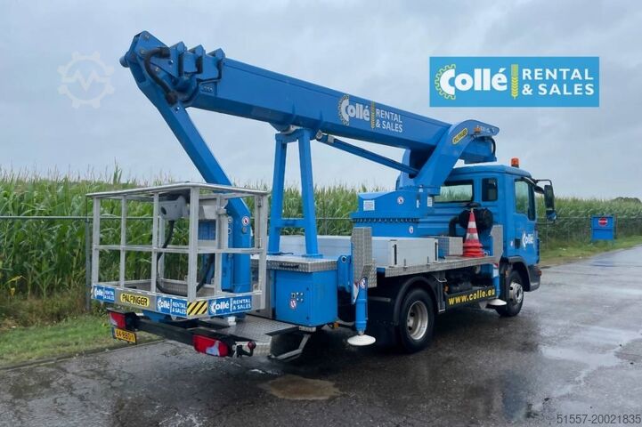 Truck aerial platform Palfinger P 300 KS | 2012