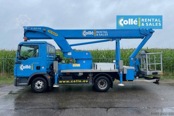 Lkw-Arbeitsbühne Palfinger P 300 KS | 2012