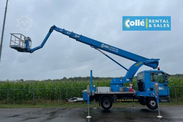 Truck aerial platform Palfinger P 300 KS | 2012