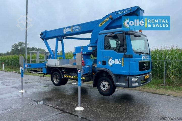 Truck aerial platform Palfinger P 300 KS | 2012