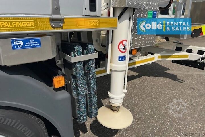 Truck aerial platform Palfinger P 300 KS | 2023
