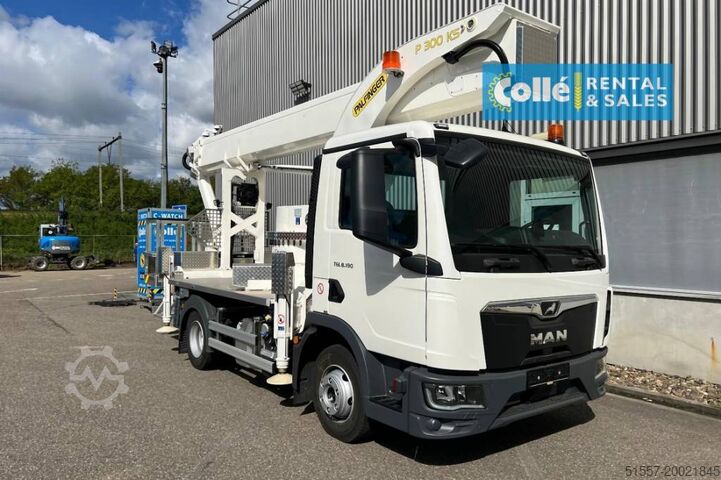 Lkw-Arbeitsbühne Palfinger P 300 KS | 2023