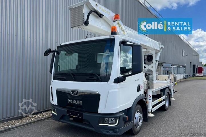 Lkw-Arbeitsbühne Palfinger P 300 KS | 2023