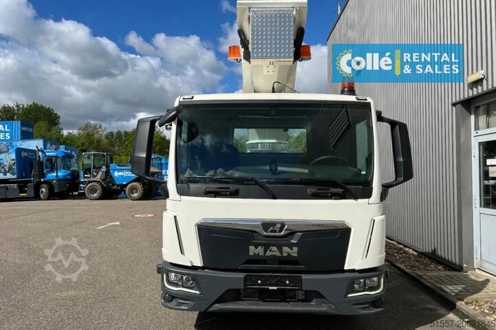 Truck aerial platform Palfinger P 300 KS | 2023