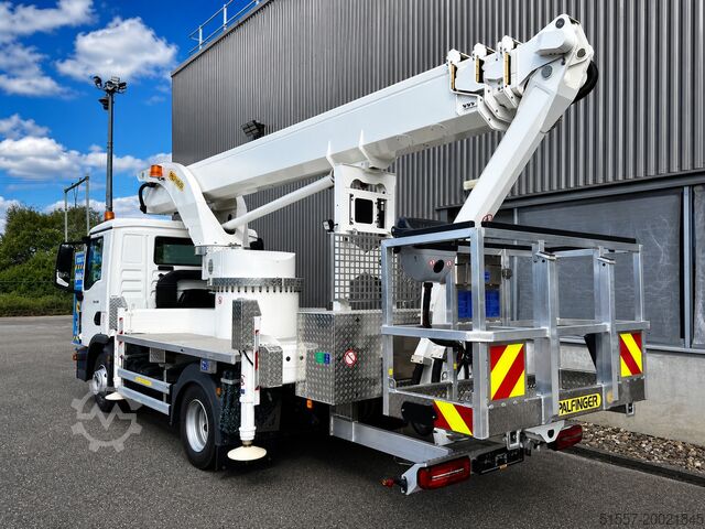Truck aerial platform Palfinger P 300 KS | 2023