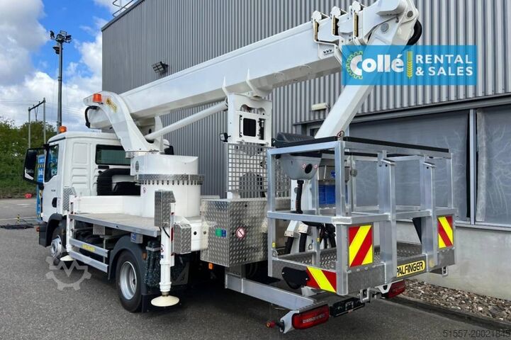 Truck aerial platform Palfinger P 300 KS | 2023