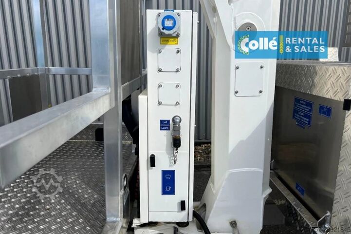 Truck aerial platform Palfinger P 300 KS | 2023