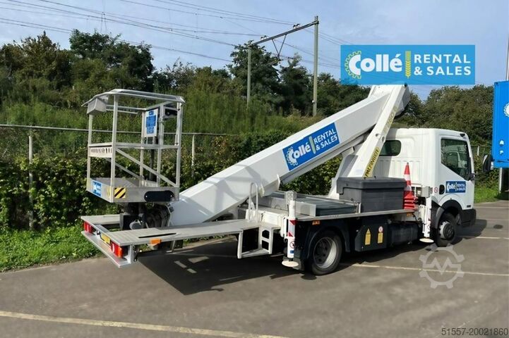 Lkw-Arbeitsbühne Palfinger P 260 B | 2016