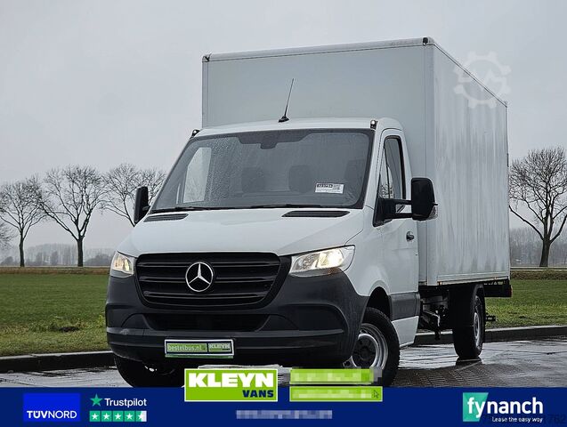 Koffer MERCEDES-BENZ SPRINTER 314 Bakwagen Laadklep!