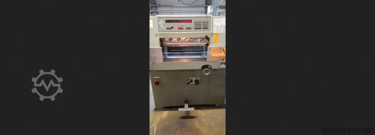 Papierschneidemaschine Polar Mohr 58EM