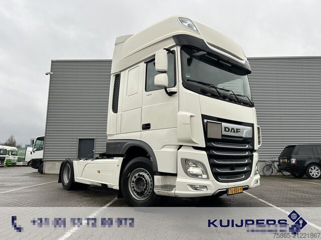 Standard-SZM DAF XF 480 FT Super Space Cab / 498 dkm / 2 Tanks /...