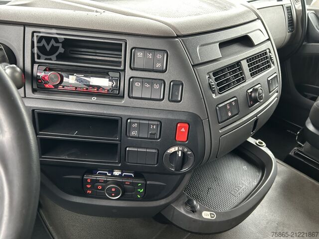 Standard-SZM DAF XF 480 FT Super Space Cab / 498 dkm / 2 Tanks /...