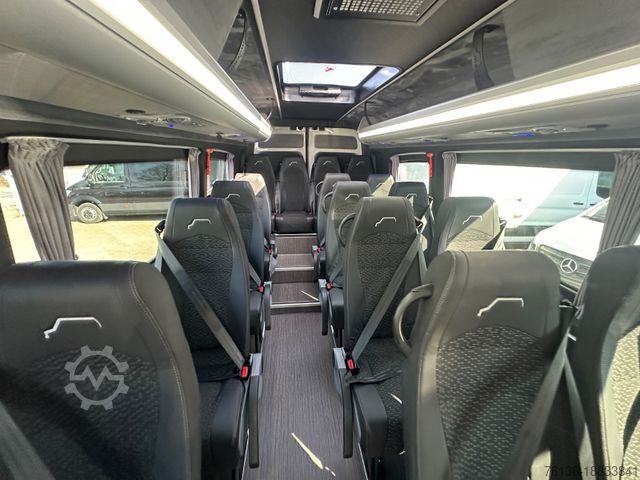 Minibus VOLKSWAGEN Crafter 21+3 Bus Automatik Klima Heizung