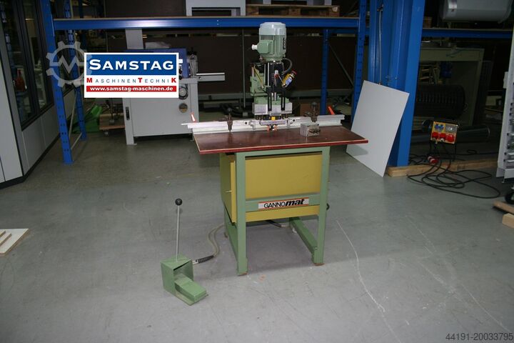 Lochreihenbohrmaschine Ganner Gannomat Typ 109