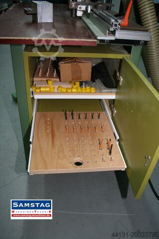 Lochreihenbohrmaschine Ganner Gannomat Typ 109