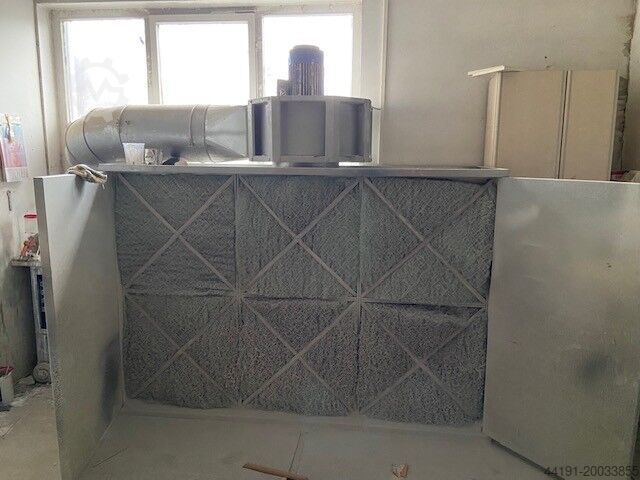Paint overspray disposal Nestro NFW