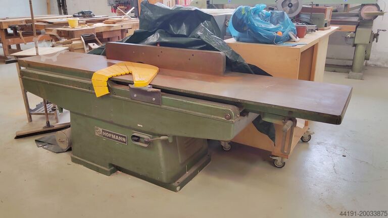 Hofmann jointer Hofmann Abrichte