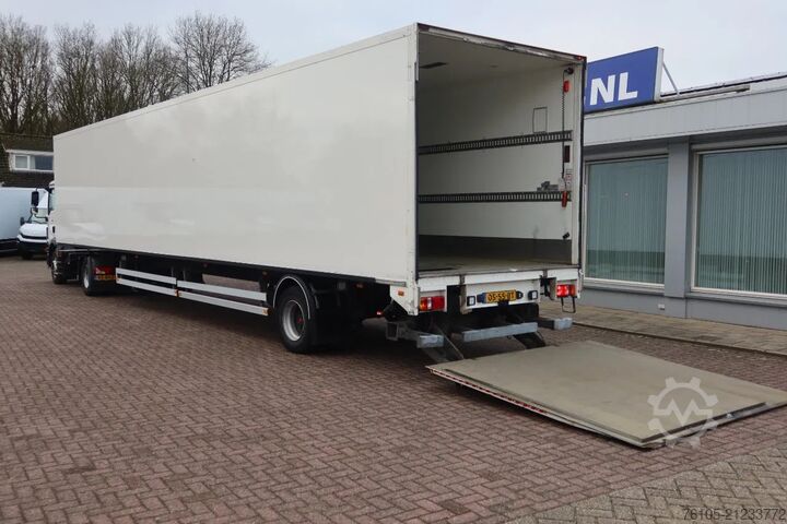 Standard-SZM MAN TGM 15.290 Trekker + Heiwo city trailer geisole...