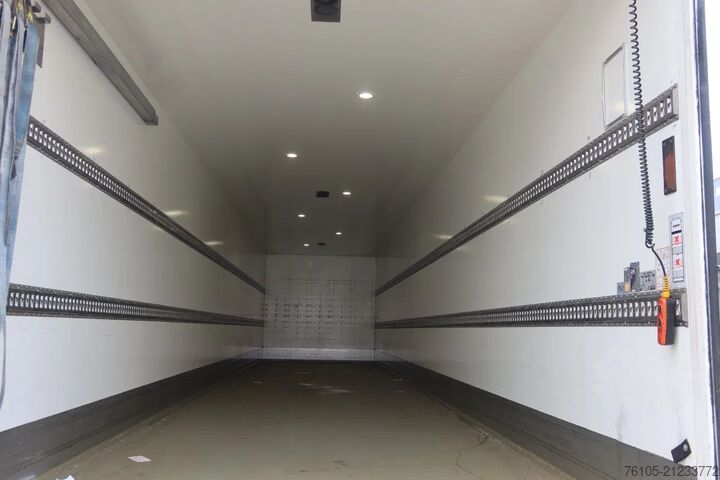 Standard-SZM MAN TGM 15.290 Trekker + Heiwo city trailer geisole...