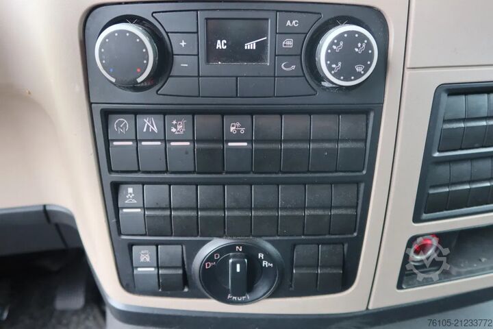 Standard-SZM MAN TGM 15.290 Trekker + Heiwo city trailer geisole...