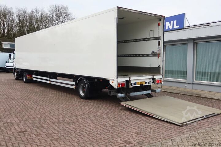 Standard-SZM MAN TGM 15.290 Trekker + Heiwo city trailer geisole...