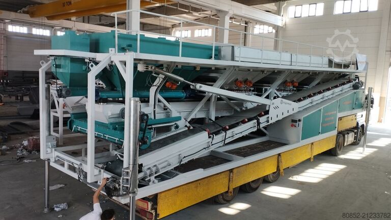 Betonmischanlage Polygonmach Polygonmach PVB150 Mobile Cold Asphalt & Emulsi...