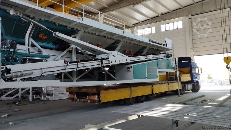 Betonmischanlage Polygonmach Polygonmach PVB150 Mobile Cold Asphalt & Emulsi...