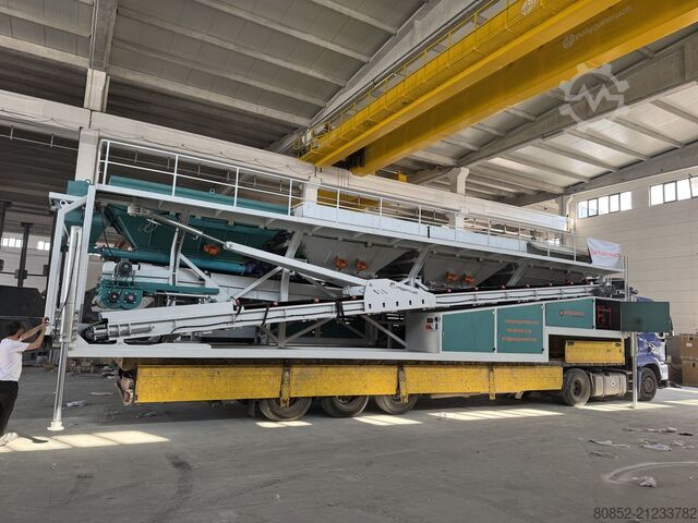 Betonmischanlage Polygonmach Polygonmach PVB150 Mobile Cold Asphalt & Emulsi...