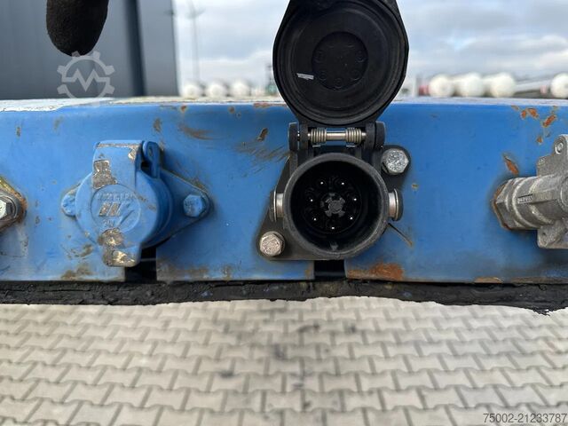 Containertransport Burg 20FT/3-axles / empty weight: 3.290kg / SAF DISC...