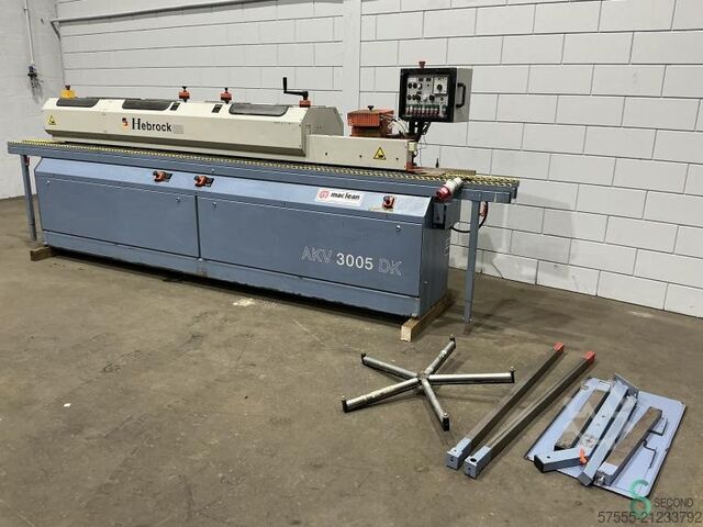 Edge banders Hebrock AKV 3005 DK 2000 Hebrock AKV 3005 DK