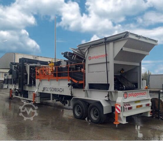 Brechanlage Polygonmach VSI-700 vertical shaft impactor 132kw