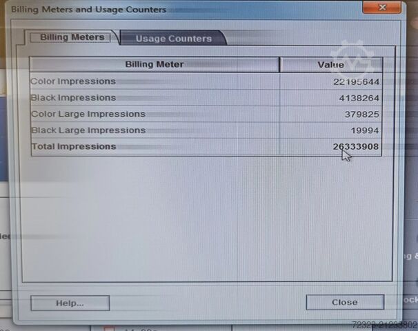 Digitaldruckmaschine XEROX Colour 1000i + second this same printer FREE