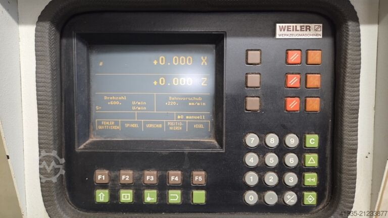 Drehmaschine - zyklengesteuert VOEST-ALPINE STEINEL E 30