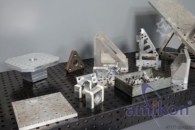 Für Vibrationsprüfstände Universal Shaker-Winkeladapter Adaptervorrichtungen Spannvorrichtungen