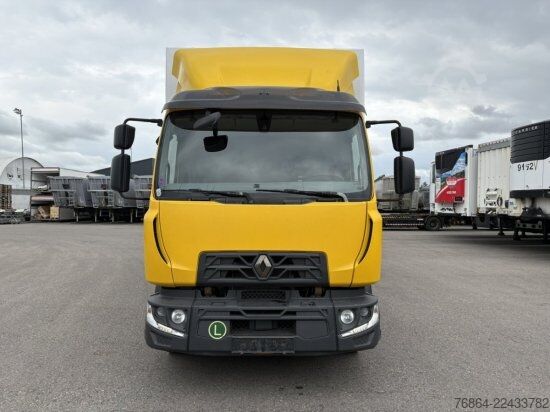 LKW mit Pritsche & Plane RENAULT D16 PLANE, LBW, E6,