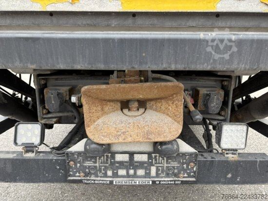LKW mit Pritsche & Plane RENAULT D16 PLANE, LBW, E6,