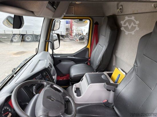 LKW mit Pritsche & Plane RENAULT D16 PLANE, LBW, E6,