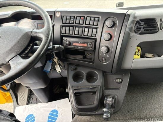 LKW mit Pritsche & Plane RENAULT D16 PLANE, LBW, E6,