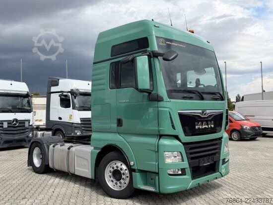 Standard SZM MAN TGX 18.510 BLS, RETARDER