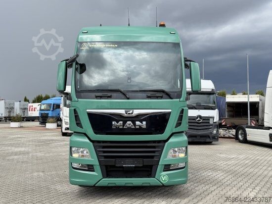 Standard SZM MAN TGX 18.510 BLS, RETARDER