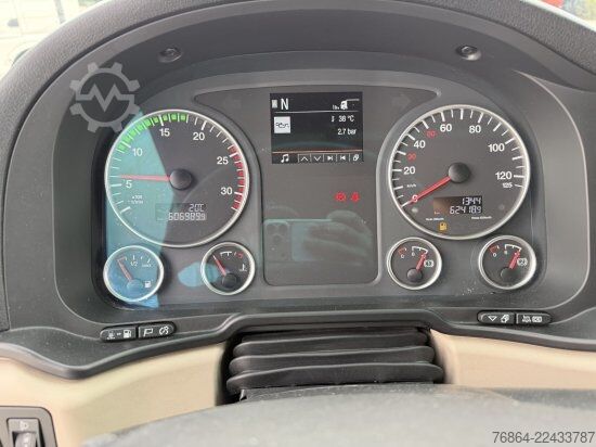 Standard SZM MAN TGX 18.510 BLS, RETARDER