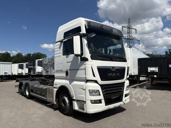 Swap body truck MAN TGX 26.470 XXL, 6X2, LIFTACHSE, EURO6,INTARDER,