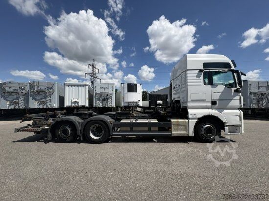 Swap body truck MAN TGX 26.470 XXL, 6X2, LIFTACHSE, EURO6,INTARDER,