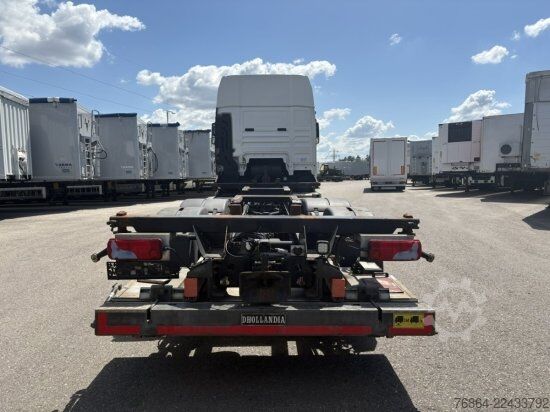Swap body truck MAN TGX 26.470 XXL, 6X2, LIFTACHSE, EURO6,INTARDER,